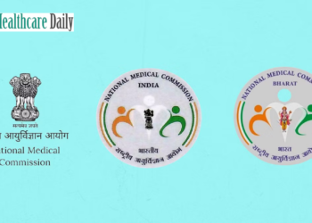 Controversy-Surrounds-NMC's-Logo-Featuring-Hindu-Deity-thehealthcaredaily